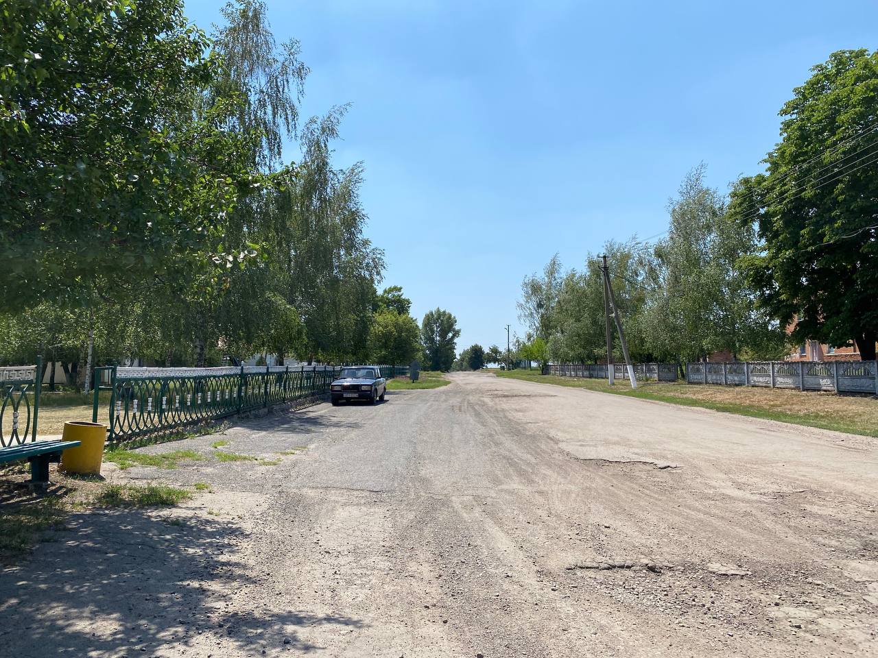 Дорога в селі